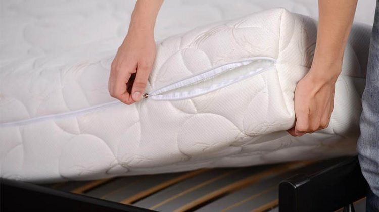 Vệ sinh nệm tại nhà đúng cách