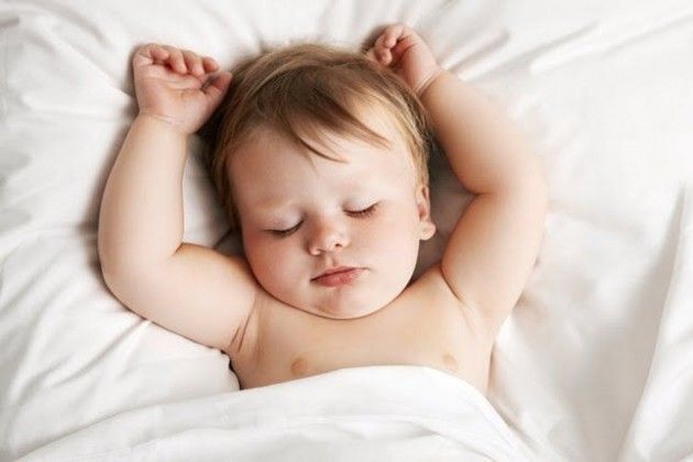 Ngủ ngon giúp bé tăng cân và phát triển chiều cao tốt
