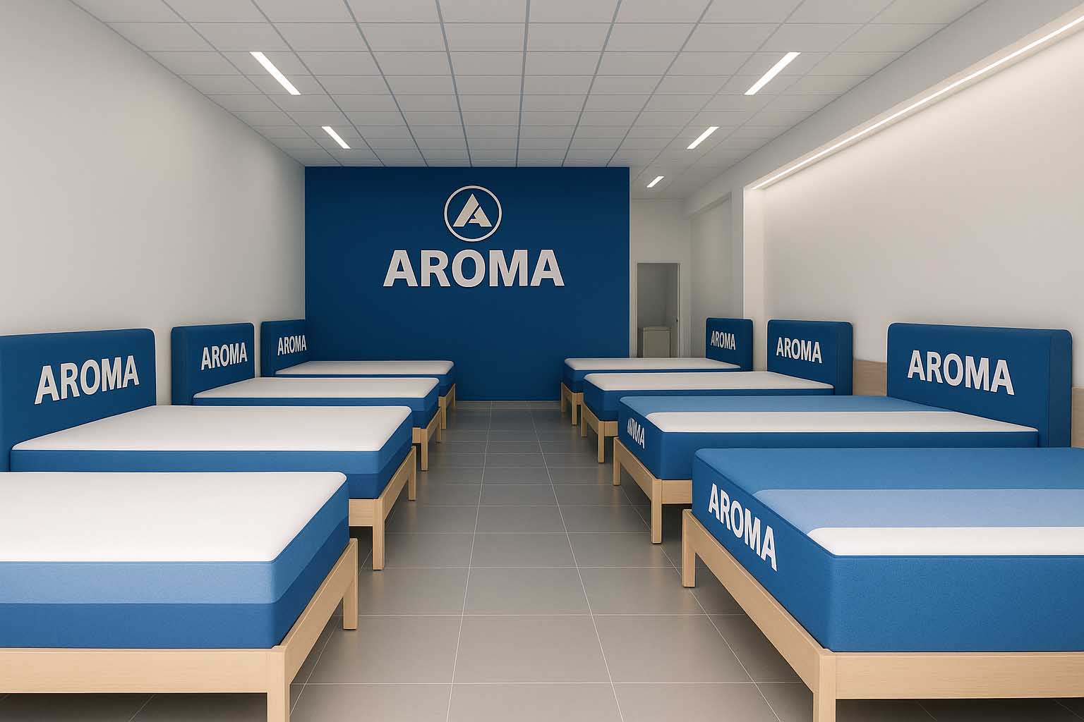 Cửa Hàng Bán Nệm Aroma Tại Long Xuyên An Giang