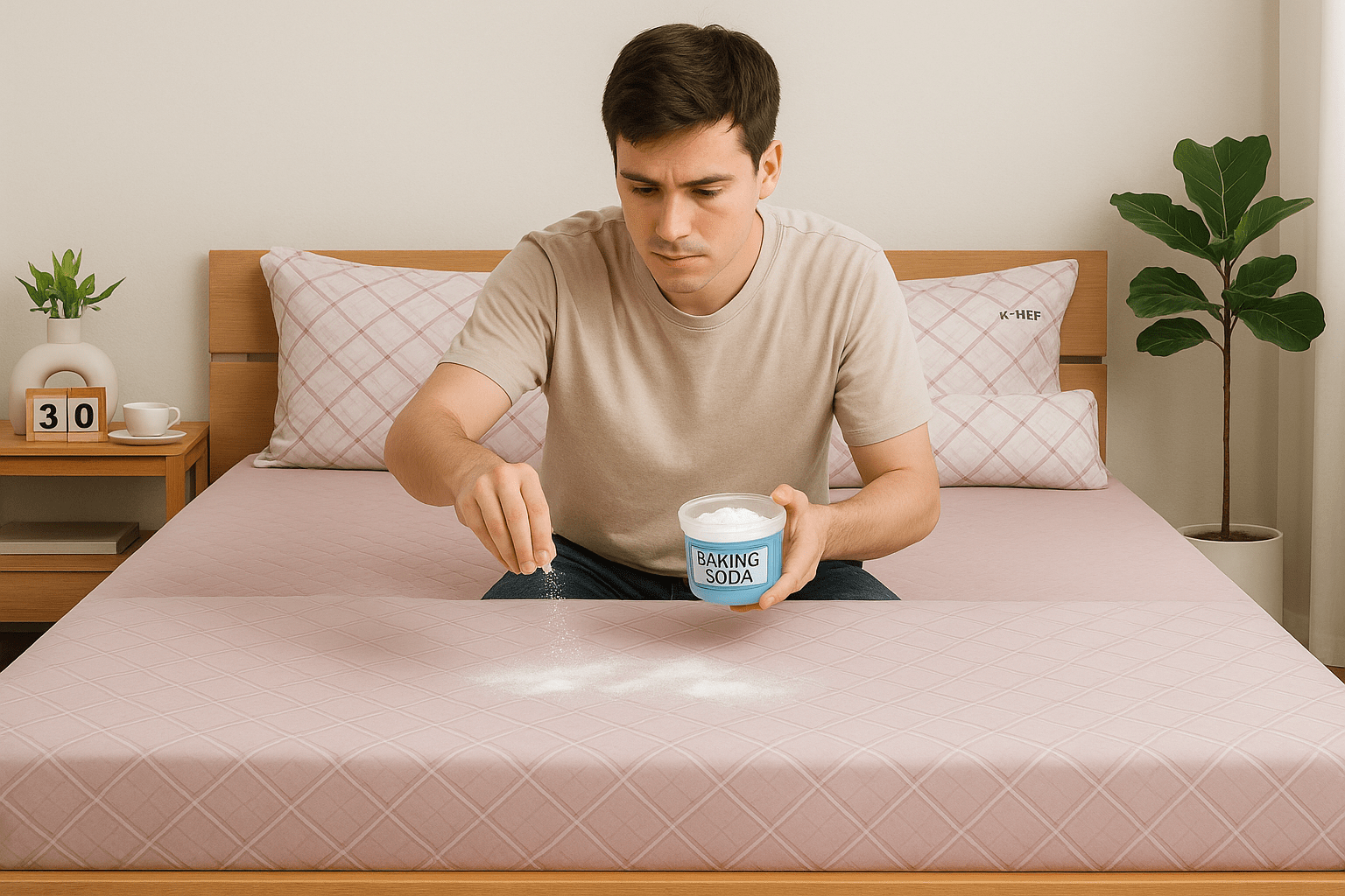 Cách khử mùi hôi chăn ga gối nệm đơn giản, hiệu quả tại nhà