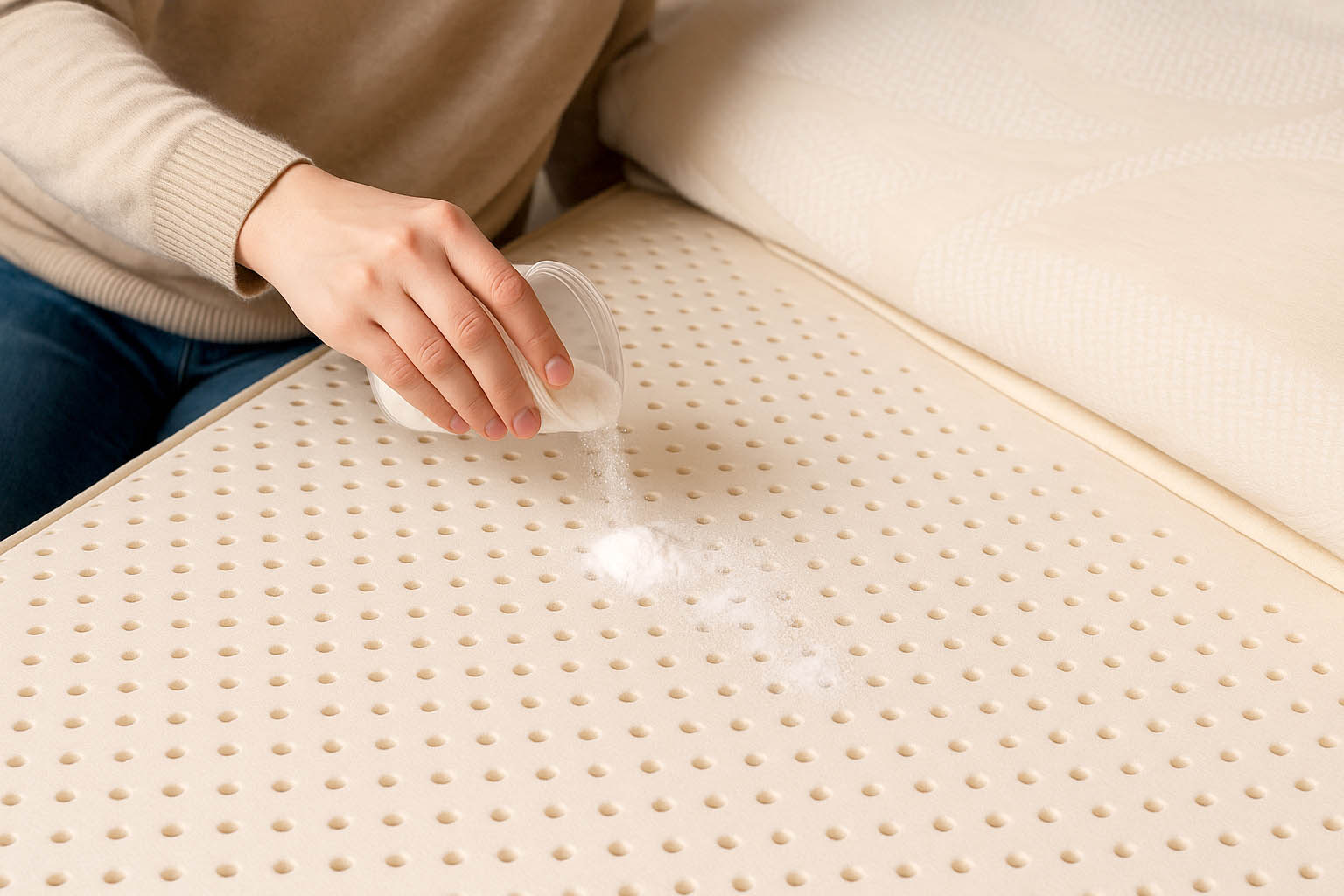 Cách Xử Lý Nệm Cao Su Bị Ướt Đúng Cách