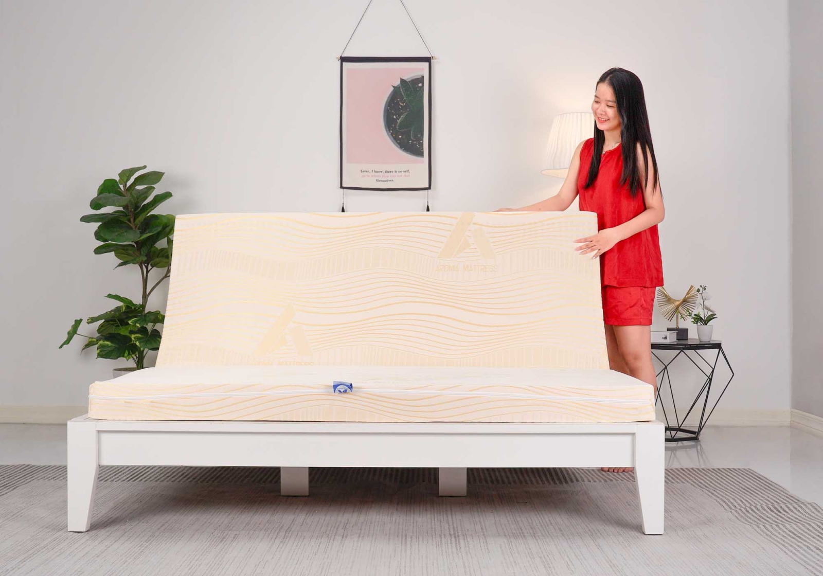 Cửa hàng nệm Aroma tại Bạc Liêu