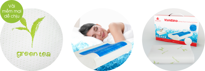 GỐI MEMORY FOAM – XU HƯỚNG MỚI TRONG TƯƠNG LAI GẦN