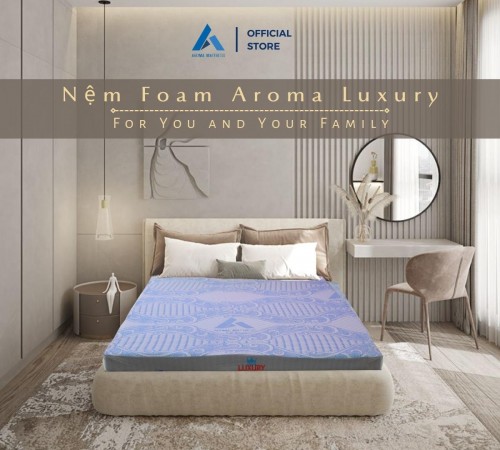Bảng giá nệm cao su  Foam Adora Luxury 2019