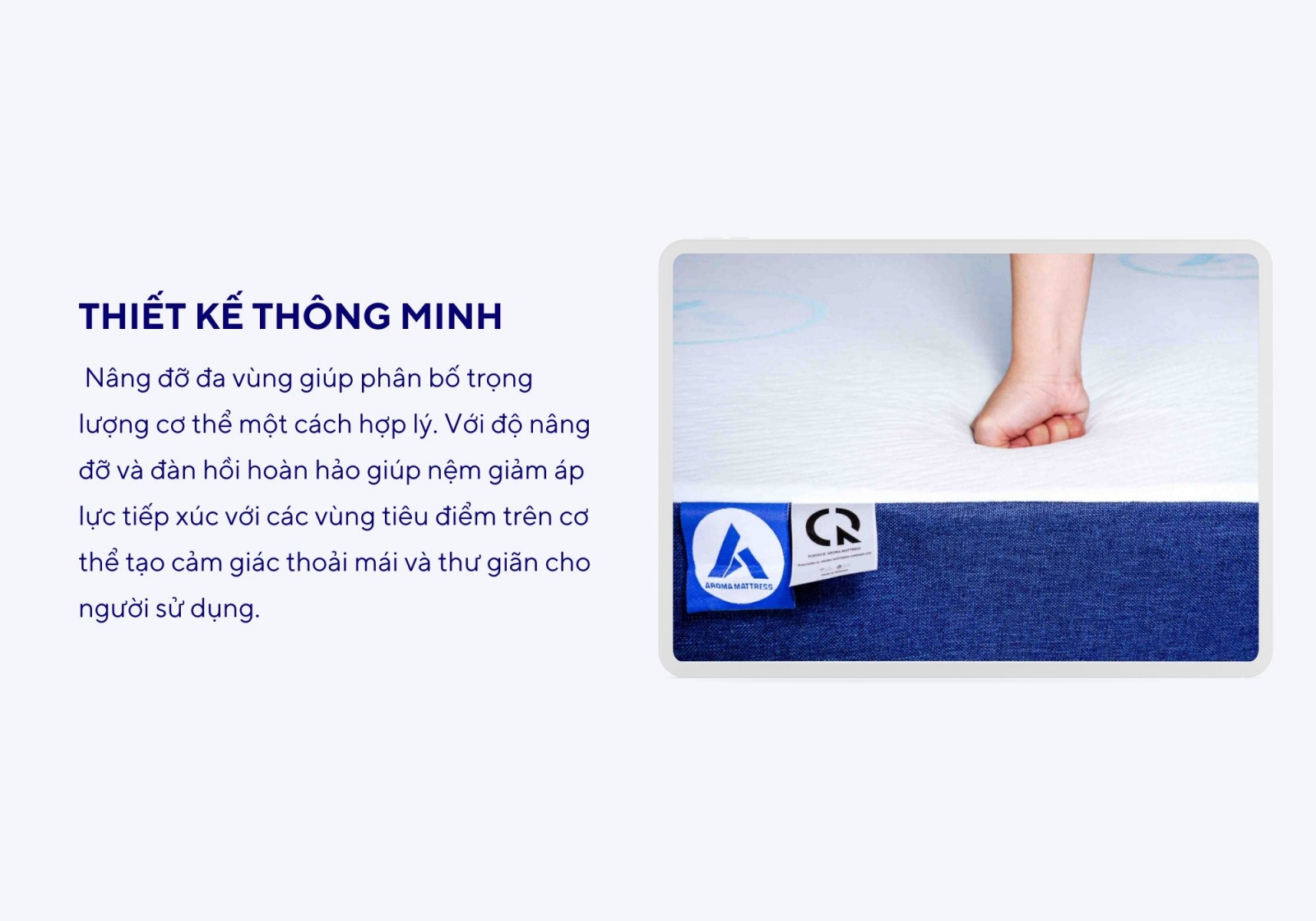 Nệm Foam Aroma Classic