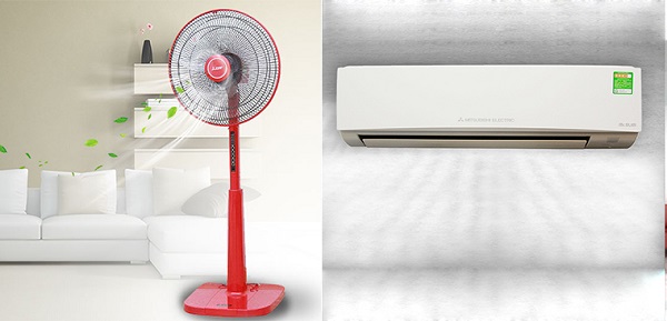 Nên cho trẻ em ngủ quạt hay ngủ máy lạnh?