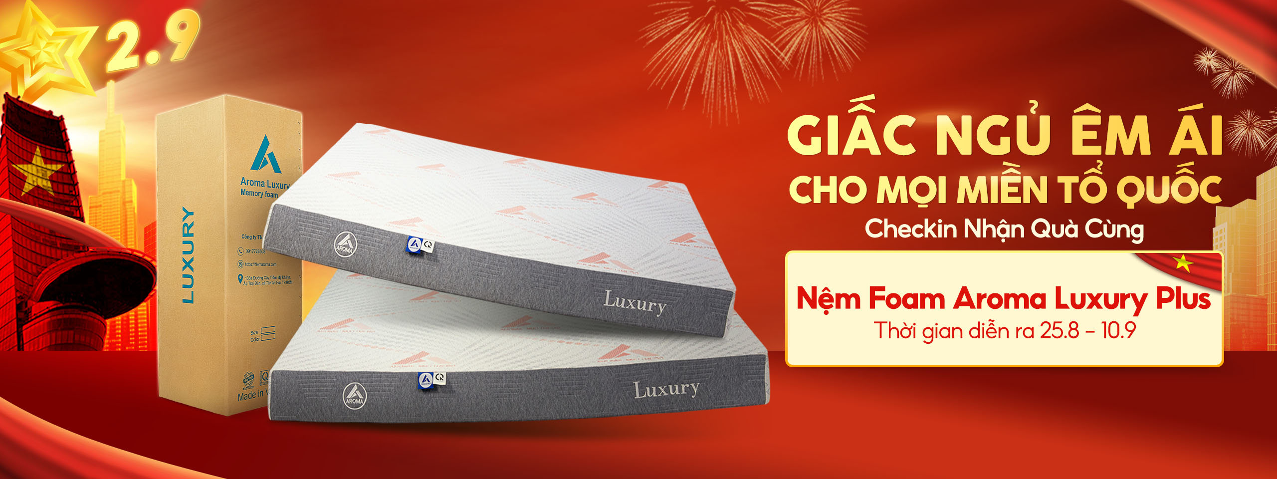 Banner giữa trang