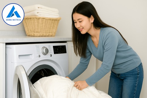 Bao lâu nên giặt chăn ga gối để tránh vi khuẩn và bụi bẩn