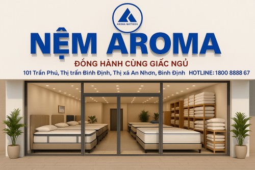 Cửa Hàng Bán Nệm Aroma Bình Định