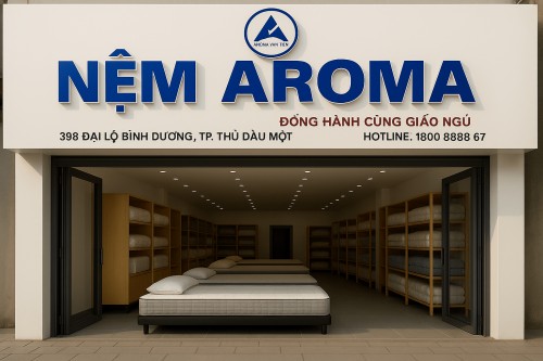 Cửa Hàng Bán Nệm Aroma Bình Dương