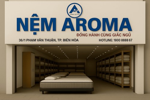Cửa Hàng Bán Nệm Aroma Đồng Nai