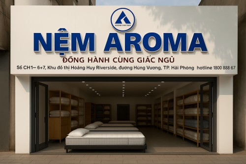Cửa Hàng Bán Nệm Aroma Hải Phòng