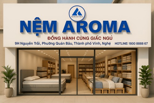 Cửa Hàng Bán Nệm Aroma Nghệ An