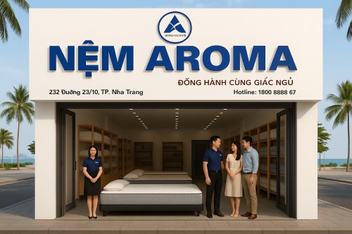 Cửa Hàng Bán Nệm Aroma Nha Trang