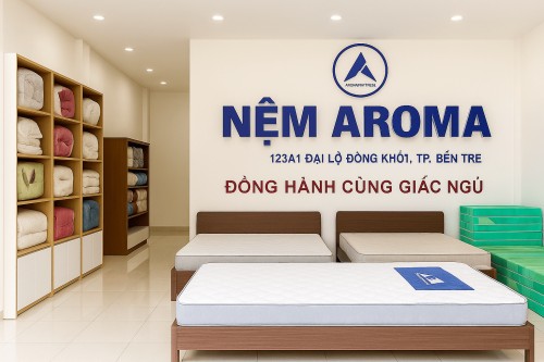 Cửa Hàng Bán Nệm Aroma Tại Bến Tre