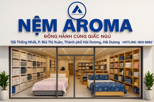 Cửa Hàng Bán Nệm Aroma Tại Hải Dương