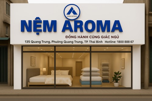 Cửa Hàng Bán Nệm Aroma Thái Bình