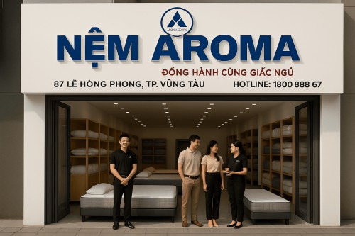 Cửa Hàng Bán Nệm Aroma Vũng Tàu
