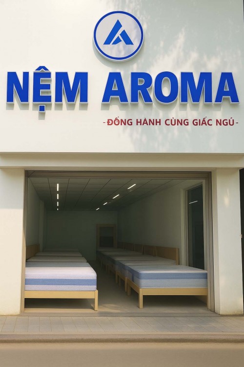 Cửa hàng nệm Aroma tại Bạc Liêu