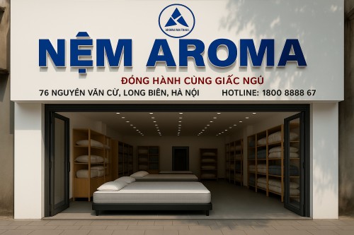Hệ Thống Cửa Hàng Nệm Aroma Hà Nội