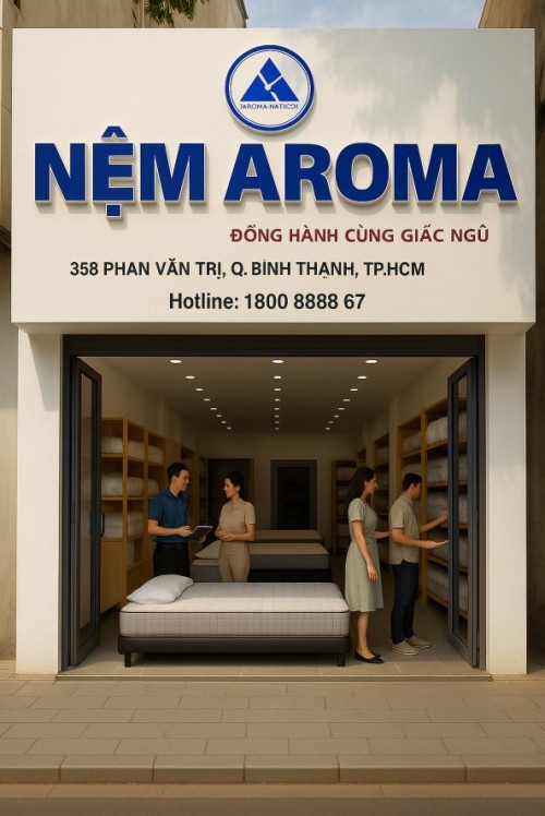 Hệ Thống Cửa Hàng Nệm Aroma TP.HCM