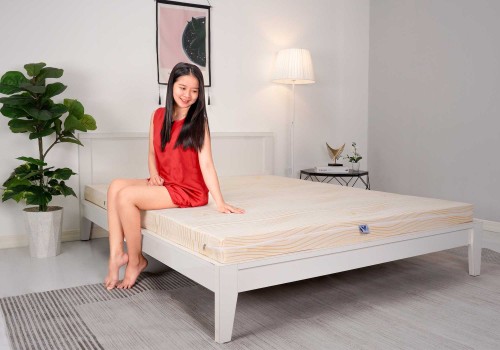 Nệm cao su gấp 3 Aroma Latex