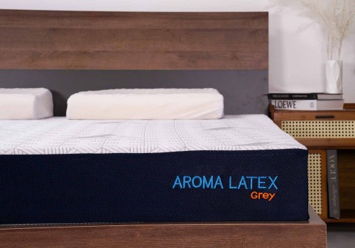 Nệm cao su hoạt tính Aroma Latex Grey
