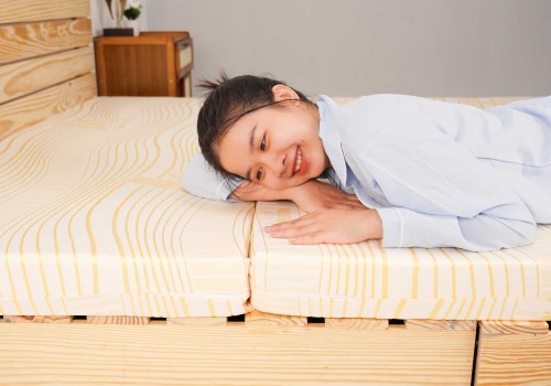 Nệm Foam Aroma Classic gấp 3