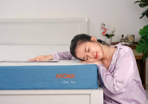 Nệm Foam Aroma Cool Fresh Massage