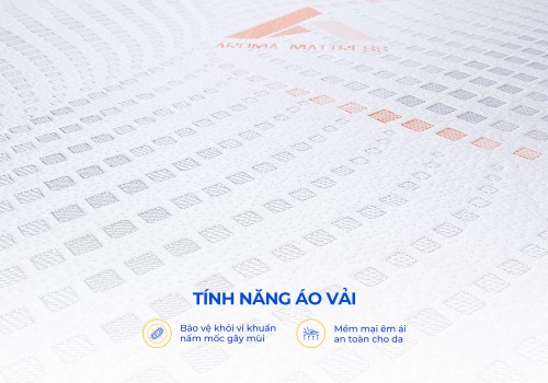 Nệm foam Aroma Luxury Plus