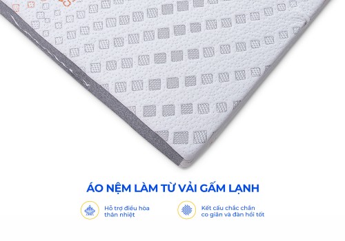 Nệm foam Aroma Luxury Plus