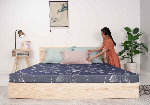 Nệm Foam Aroma Luxury gấp 3