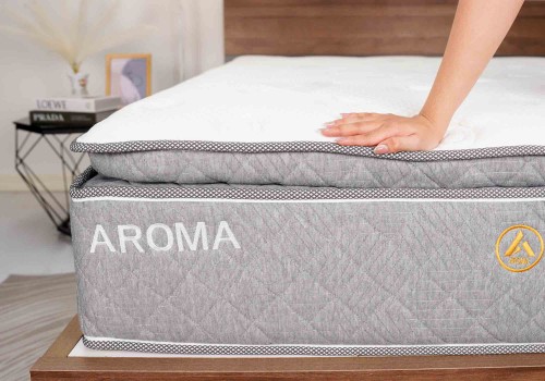 Nệm lò xo cao su Aroma Kingcoil Latex