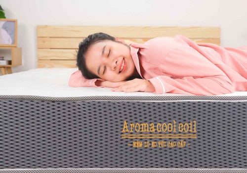 Nệm Lò Xo Túi Độc Lập Aroma Cool Coil 2 Viền