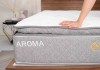 Nệm lò xo cao su Aroma Kingcoil Latex