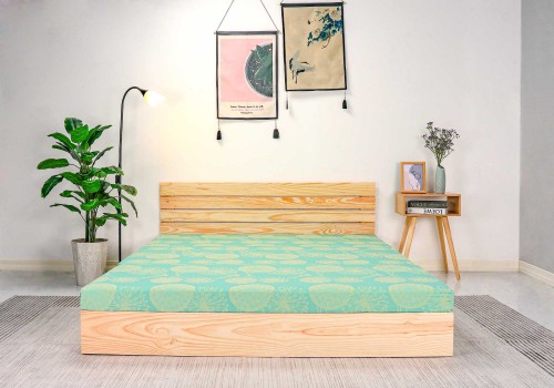 So sánh nệm cao su và nệm bông ép Aroma