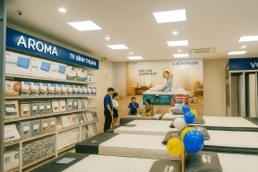Cửa hàng bán nệm Aroma tại Bình Thuận