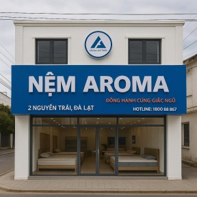 Cửa Hàng Bán Nệm Aroma Tại Đà Lạt