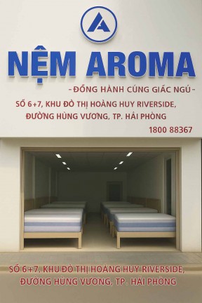 Cửa Hàng Bán Nệm Aroma Tại Hải Phòng