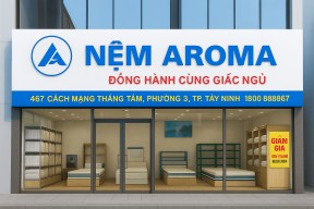 Cửa Hàng Bán Nệm Aroma Tại Tây Ninh