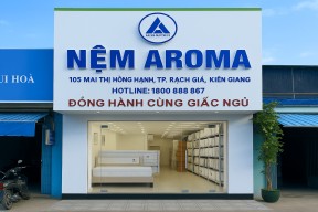 Cửa hàng nệm Aroma tại Kiên Giang