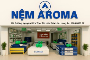 Cửa Hàng Nệm Bán nệm Aroma Tại Long An