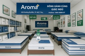 Địa Chỉ Cửa Hàng Bán Nệm Aroma Tiền Giang