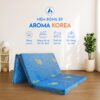 Nệm Bông Ép Gấp 3 Aroma Korea