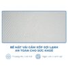 Bề mặt vải gấm xốp sợi lạnh an toàn cho sức khoẻ
